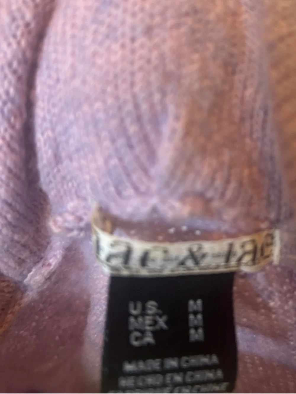 mac & jac Lavender Button-Front‎ Knit Cardigan